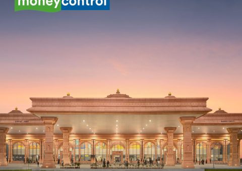 Ayodhya Maharishi Valmiki International Airport: A story in every pillar, every mural