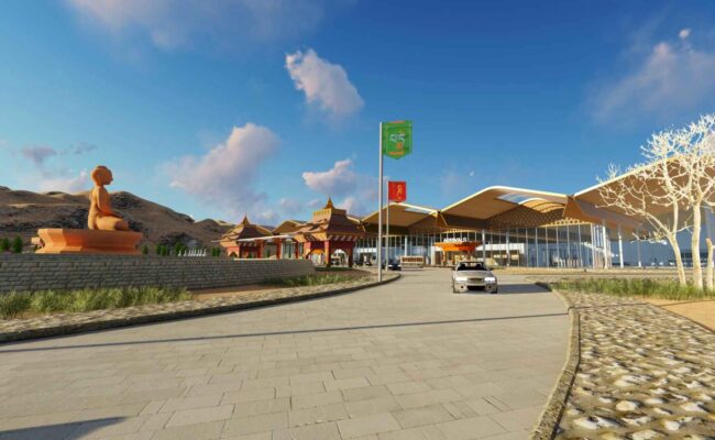 Leh Airport, Ladakh, Kashmir