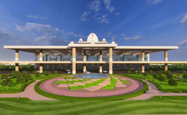 Jammu Airport, Jammu and Kashmir