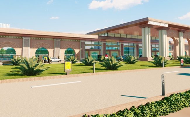 Zafarabad Railway Station, Uttar Pradesh