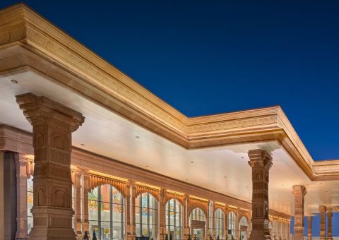 The Ayodhya Airport by Sthapati emerges as an infrastructural marvel and a promise of holistic community development and cultural enrichment