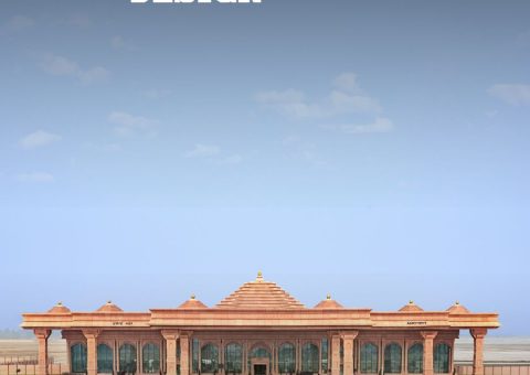 Ayodhya’s elevated gateway: Unveiling Maharishi Valmiki International Airport crafted by STHAPATI.