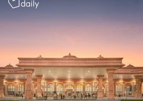 Maharishi Valmiki International Airport / STHAPATI