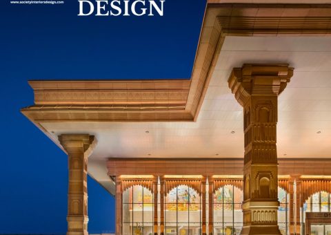 The Maharishi Valmiki International Airport, designed by STHAPATI architects is an architectural marvel