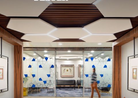 SJVN Office, New Delhi: Designing for changing workstyles – Project by STHAPATI