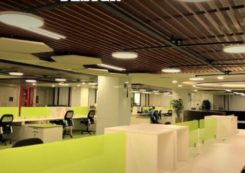 Banking Office for EXIM Bank, Delhi by STHAPATI: The next generation of banking environments