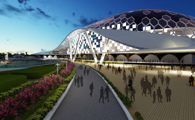 Mahatma Gandhi Convention Centre, Liberia, West Africa