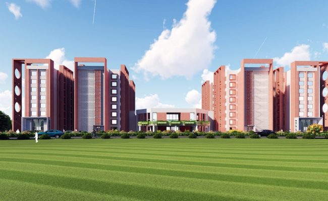 Hostel Block, Delhi University, New Delhi