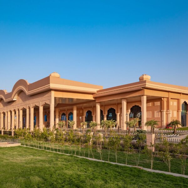 The New Terminal at Jodhpur Airport, Jodhpur, Rajasthan