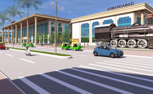 Upgradation of Aurangabad Railway Station, Maharashtra
