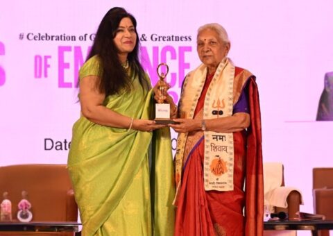 lndustry Honor for “Women Contribulion in Infrastructure” at the 12th EPC World Awards 2026